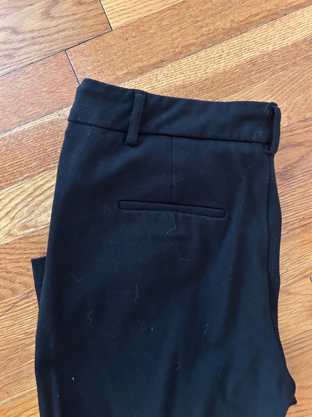 Dalia Black Dress Pants